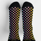 Chaussette Motif Pois Rainbow (Haut)