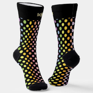 Chaussette Motif Pois Rainbow