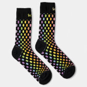 Chaussette Motif Pois Rainbow (Droite)