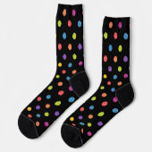 Chaussette Motif Polka Classic Clair (Gauche)