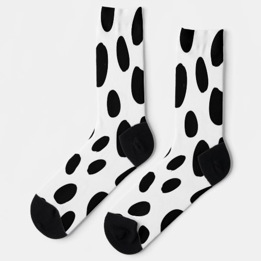 Chaussette motif poster de animal (Gauche)