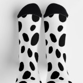 Chaussette motif poster de animal (Haut)