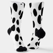 Chaussette motif poster de animal (Angulaire)