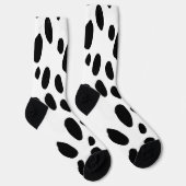 Chaussette motif poster de animal (Droite)