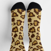 Chaussette motif poster de animal (Haut)