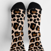 Chaussette motif poster de animal (Haut)