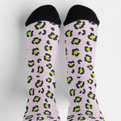 Chaussette motif poster de animal (Haut)