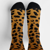 Chaussette motif poster de animal (Haut)