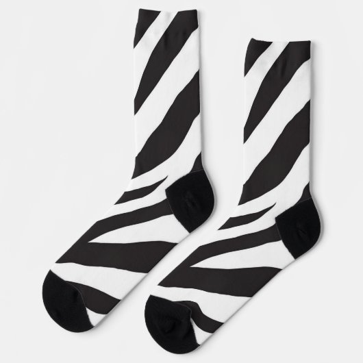 Chaussette motif poster de animal (Gauche)