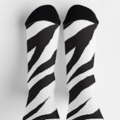 Chaussette motif poster de animal (Haut)