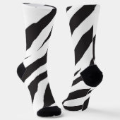 Chaussette motif poster de animal (Angulaire)