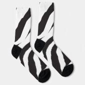 Chaussette motif poster de animal (Droite)
