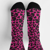 Chaussette motif poster de animal (Haut)