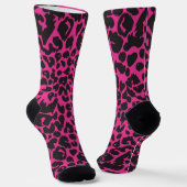 Chaussette motif poster de animal (Angulaire)