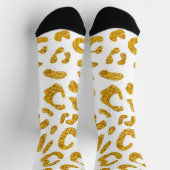Chaussette motif poster de animal (Haut)