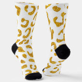 Chaussette motif poster de animal (Angulaire)