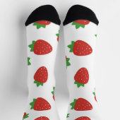 Chaussette motif poster de animal (Haut)