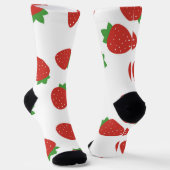 Chaussette motif poster de animal (Angulaire)