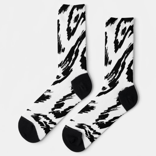 Chaussette motif poster de animal (Gauche)