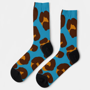 Chaussette motif poster de animal