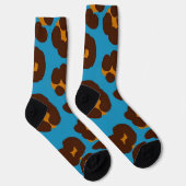 Chaussette motif poster de animal (Droite)