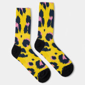 Chaussette motif poster de animal (Droite)