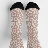 Chaussette motif poster de animal (Haut)