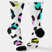 Chaussette motif poster de animal (Angulaire)