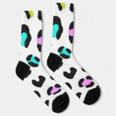 Chaussette motif poster de animal (Droite)