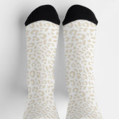 Chaussette motif poster de animal (Haut)