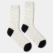 Chaussette motif poster de animal (Droite)