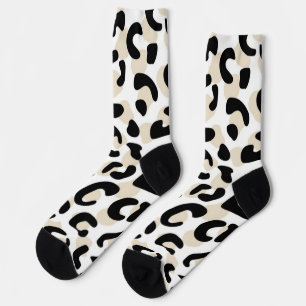Chaussette motif poster de animal