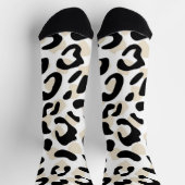Chaussette motif poster de animal (Haut)