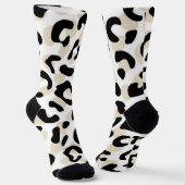 Chaussette motif poster de animal (Angulaire)