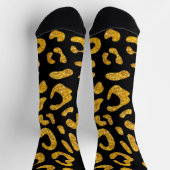 Chaussette motif poster de animal (Haut)