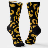 Chaussette motif poster de animal (Angulaire)