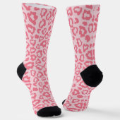 Chaussette motif poster de animal (Angulaire)