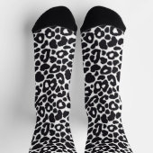 Chaussette motif poster de animal (Haut)