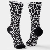 Chaussette motif poster de animal (Angulaire)
