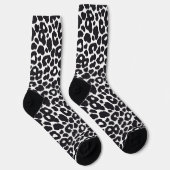 Chaussette motif poster de animal (Droite)