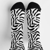 Chaussette motif poster de animal (Haut)