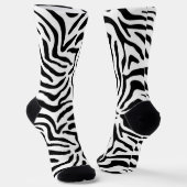 Chaussette motif poster de animal (Angulaire)