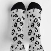 Chaussette motif poster de animal (Haut)