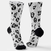 Chaussette motif poster de animal (Angulaire)
