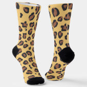 Chaussette motif poster de animal (Angulaire)