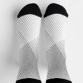 Chaussette Motif rayé à points (Haut)