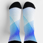 Chaussette Motif rayé à points (Haut)