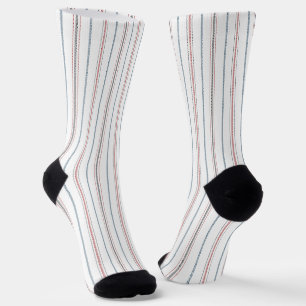Chaussette Motif rayé élégant.