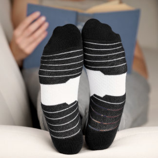 Chaussette Motif répétitif sans faille ; Noël Afrocentrique