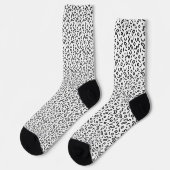 Chaussette Motif Retro Squiggle (Gauche)